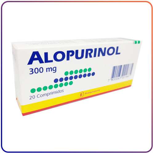 ALOPURINOL 300 MG X 20 COMPRIMIDOS